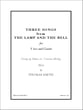 Three Songs from The Lamp and the Bell Vocal Solo & Collections sheet music cover